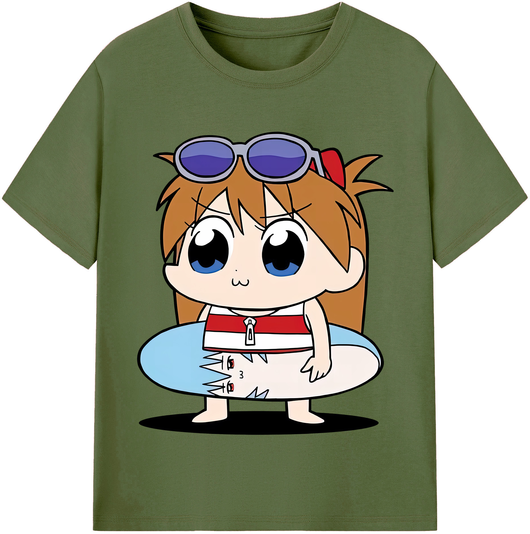 （画像用） EVA 新世紀エヴァンゲリオン 綿100％半袖Tシャツ（フロントプリント）